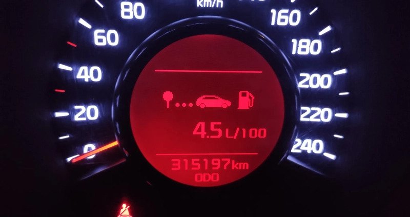 Kia Ceed cena 22000 przebieg: 315200, rok produkcji 2015 z Izbica Kujawska małe 37